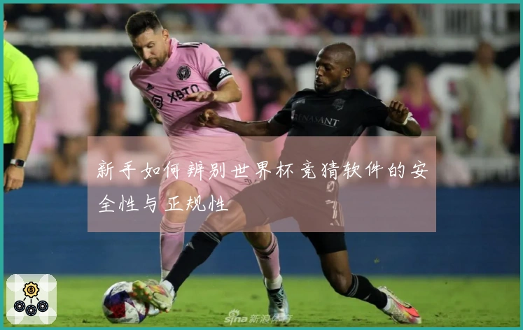 新手如何辨别世界杯竞猜软件的安全性与正规性