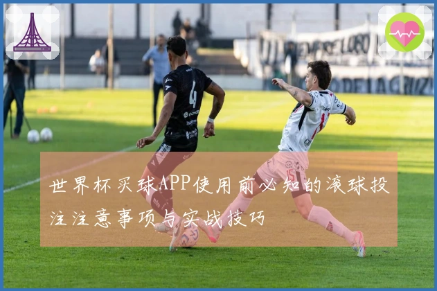 世界杯买球APP使用前必知的滚球投注注意事项与实战技巧