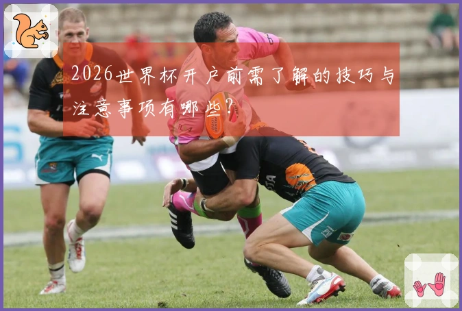 2026世界杯开户前需了解的技巧与注意事项有哪些？