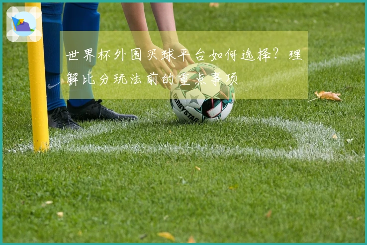 世界杯外围买球平台如何选择？理解比分玩法前的重点事项