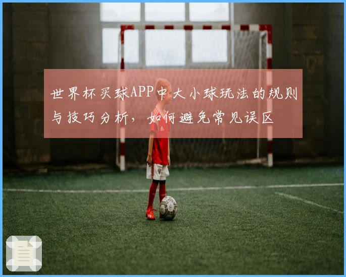 世界杯买球APP中大小球玩法的规则与技巧分析，如何避免常见误区