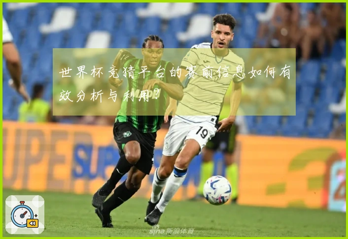 世界杯竞猜平台的赛前信息如何有效分析与利用？