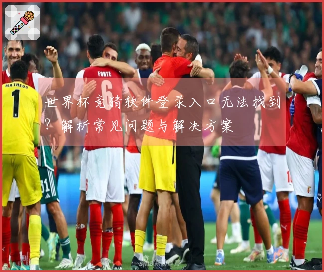世界杯竞猜软件登录入口无法找到？解析常见问题与解决方案