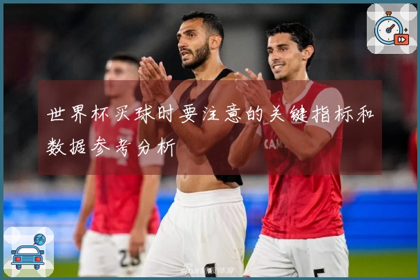 世界杯买球时要注意的关键指标和数据参考分析