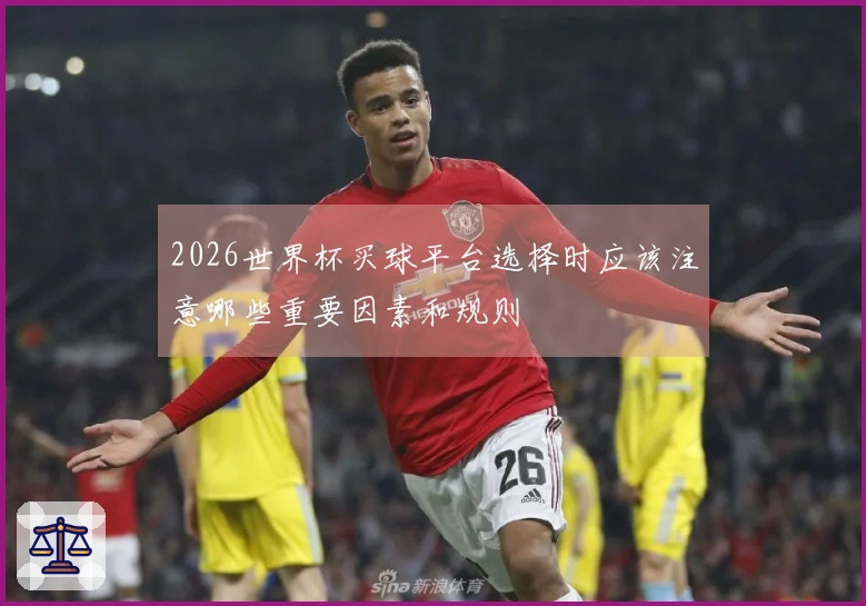 2026世界杯买球平台选择时应该注意哪些重要因素和规则