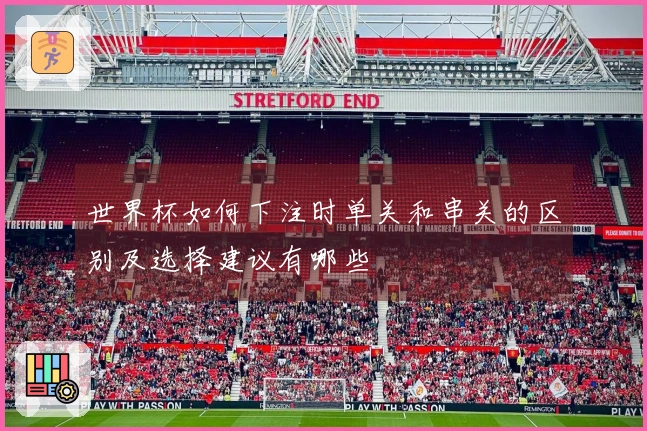 世界杯如何下注时单关和串关的区别及选择建议有哪些