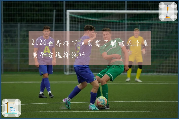 2026世界杯下注前需了解的五个重要平台选择技巧