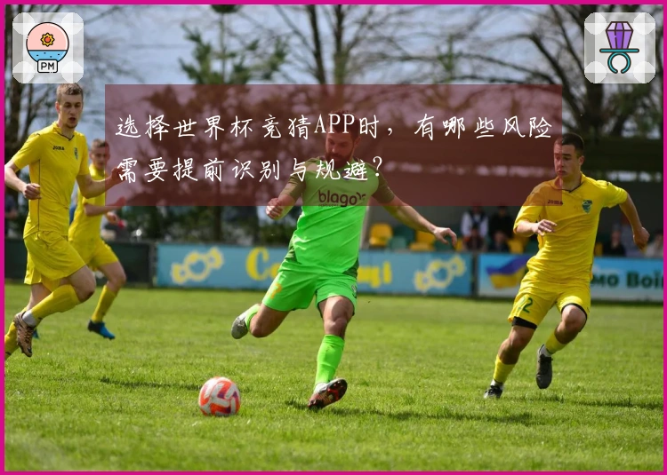选择世界杯竞猜APP时,有哪些风险需要提前识别与规避?