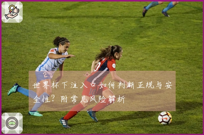 世界杯下注入口如何判断正规与安全性？附常见风险解析